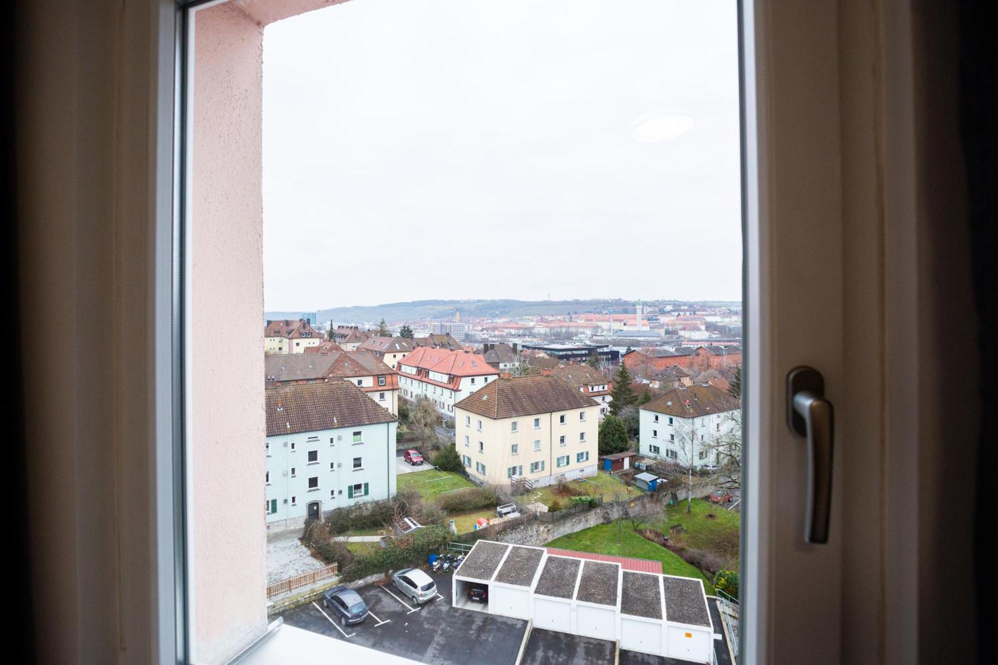 Penthouse Mit Ausblick Würzburg