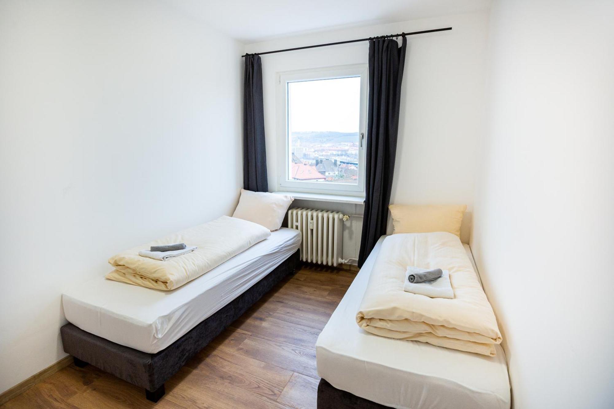 Penthouse Mit Ausblick Apartment Würzburg